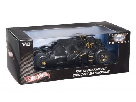 The Dark Knight Trilogy Hot Wheels Heritage 1:18 Scale Batmobile