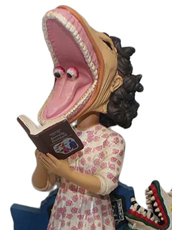 Beetlejuice Barbara Maitland Bobblehead Gallery Image 2