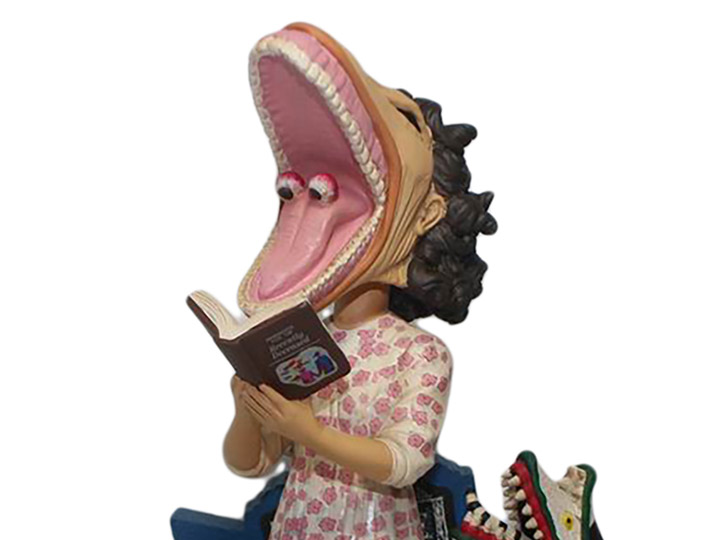 Beetlejuice Barbara Maitland Bobblehead Gallery Image 1