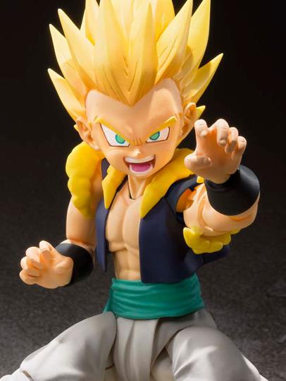 Dragon Ball S.H.Figuarts Super Saiyan Gotenks Action Figure Gallery Image 2
