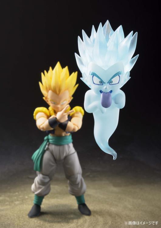 Dragon Ball S.H.Figuarts Super Saiyan Gotenks Action Figure Gallery Image 9