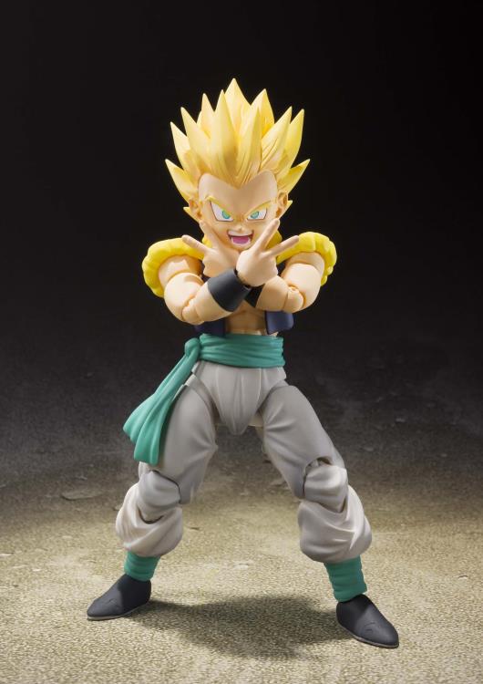 Dragon Ball S.H.Figuarts Super Saiyan Gotenks Action Figure Gallery Image 5