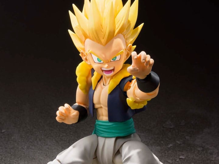 Dragon Ball S.H.Figuarts Super Saiyan Gotenks Action Figure Gallery Image 1