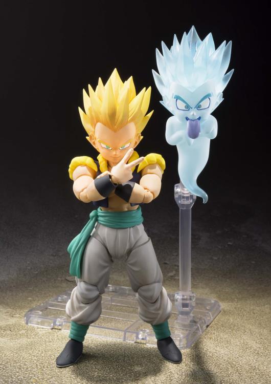 Dragon Ball S.H.Figuarts Super Saiyan Gotenks Action Figure Gallery Image 3