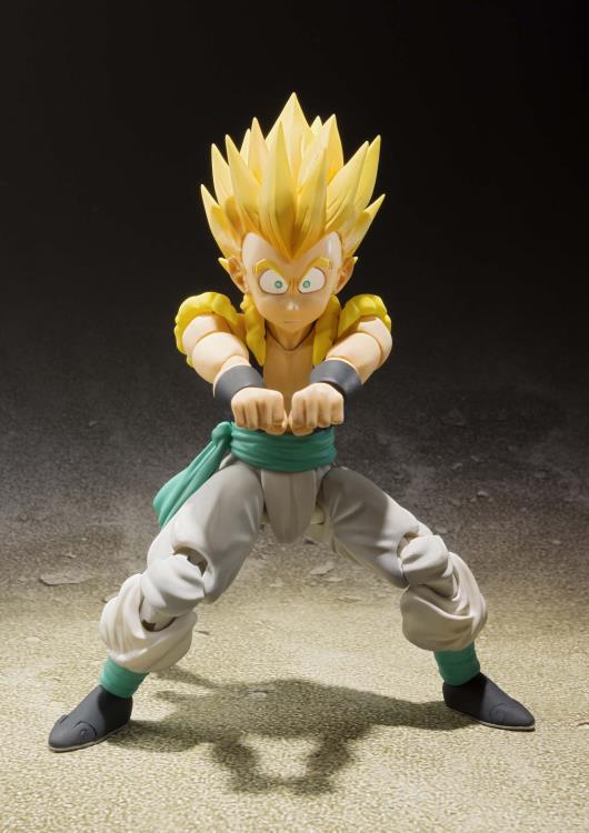 Dragon Ball S.H.Figuarts Super Saiyan Gotenks Action Figure Gallery Image 10