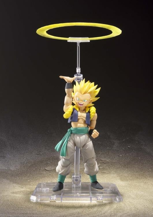 Dragon Ball S.H.Figuarts Super Saiyan Gotenks Action Figure Gallery Image 4