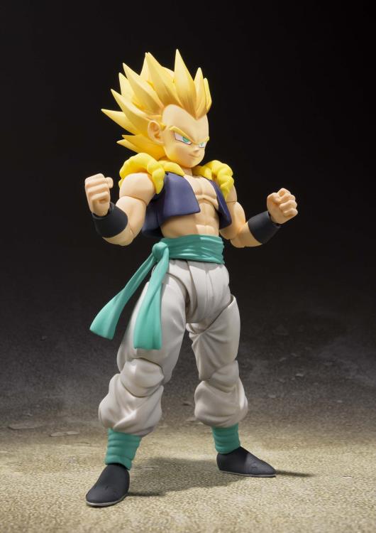Dragon Ball S.H.Figuarts Super Saiyan Gotenks Action Figure Gallery Image 8