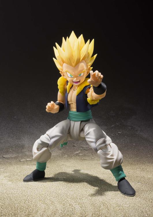 Dragon Ball S.H.Figuarts Super Saiyan Gotenks Action Figure Gallery Image 6