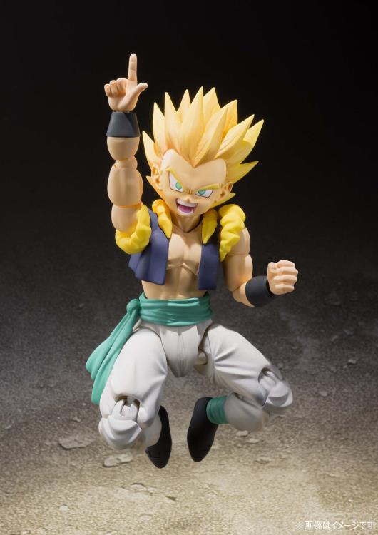Dragon Ball S.H.Figuarts Super Saiyan Gotenks Action Figure Gallery Image 7