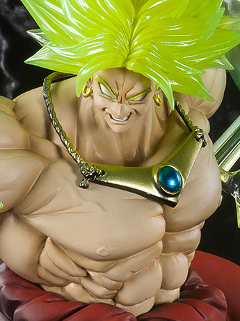 Dragon Ball Z FiguartsZERO Super Saiyan Broly (The Burning Battles) Gallery Image 2