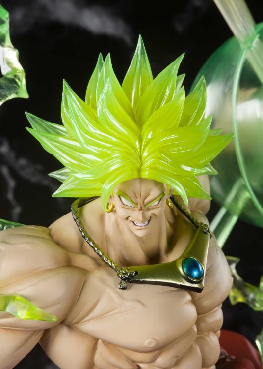 Dragon Ball Z FiguartsZERO Super Saiyan Broly (The Burning Battles) Gallery Image 8