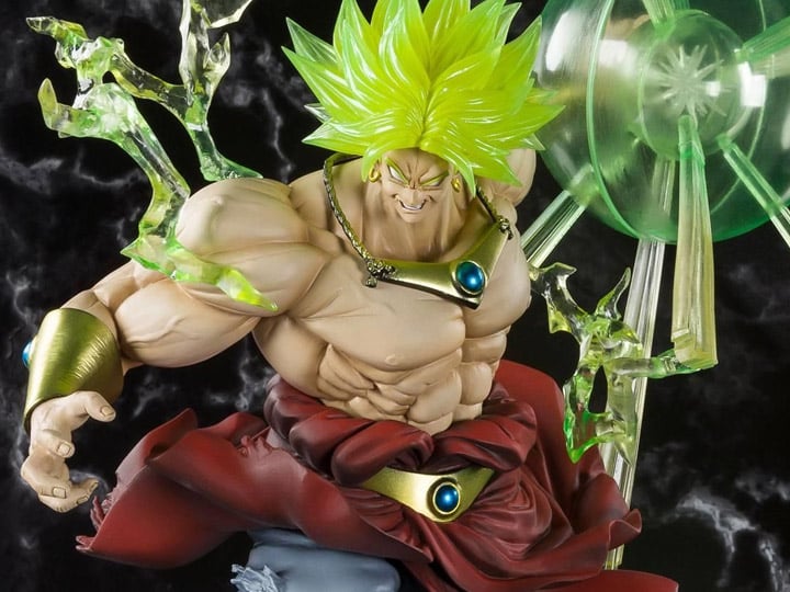 Dragon Ball Z FiguartsZERO Super Saiyan Broly (The Burning Battles) Gallery Image 1