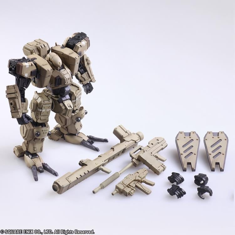 Front Mission 1st Wander Arts Zenith Wanzer (Arid Camo Variant)