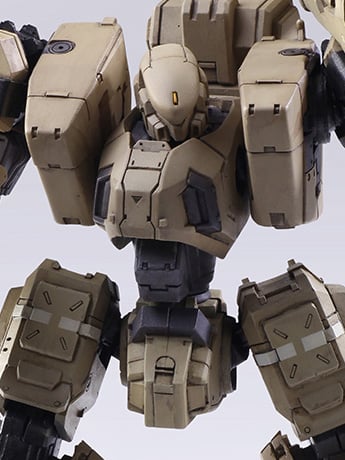 Front Mission 1st Wander Arts Zenith Wanzer (Arid Camo Variant)