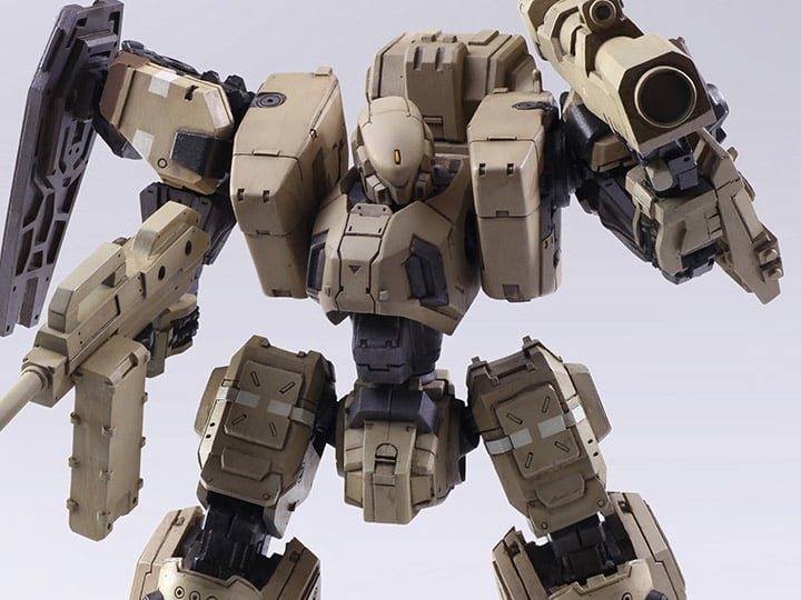 Front Mission 1st Wander Arts Zenith Wanzer (Arid Camo Variant)
