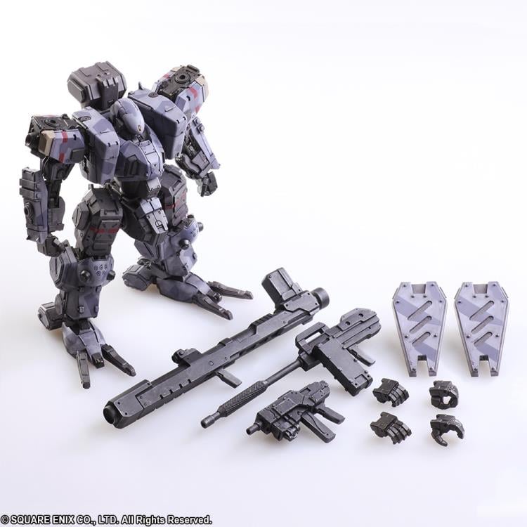 Front Mission 1st Wander Arts Zenith Wanzer (Urban Camo Variant)