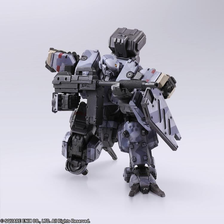 Front Mission 1st Wander Arts Zenith Wanzer (Urban Camo Variant)