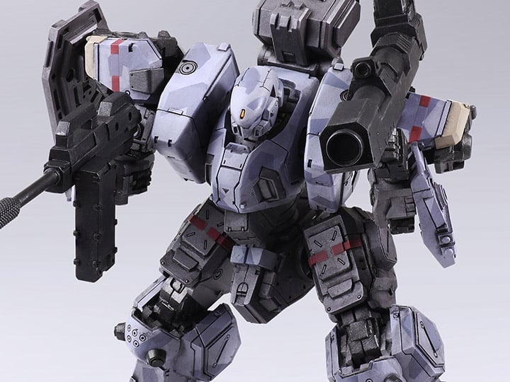 Front Mission 1st Wander Arts Zenith Wanzer (Urban Camo Variant)