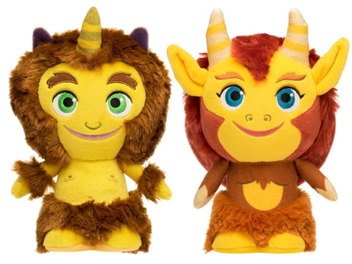 SuperCute Plushies: Big Mouth Set of 2 Gallery Image 1