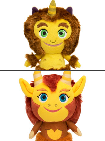 SuperCute Plushies: Big Mouth Set of 2 Gallery Image 2