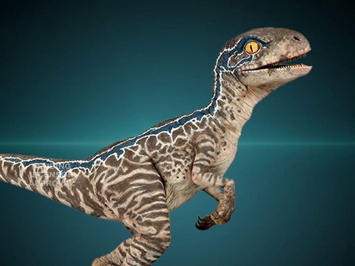 Jurassic World: Fallen Kingdom Baby Blue Statue Gallery Image 1