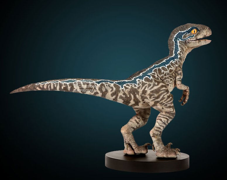 Jurassic World: Fallen Kingdom Baby Blue Statue Gallery Image 4