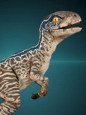 Jurassic World: Fallen Kingdom Baby Blue Statue Gallery Image 2
