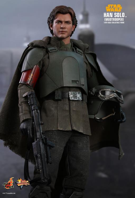 Solo: A Star Wars Story MMS493 Han Solo (Mudtrooper) 1/6th Scale Collectible Figure Gallery Image 10