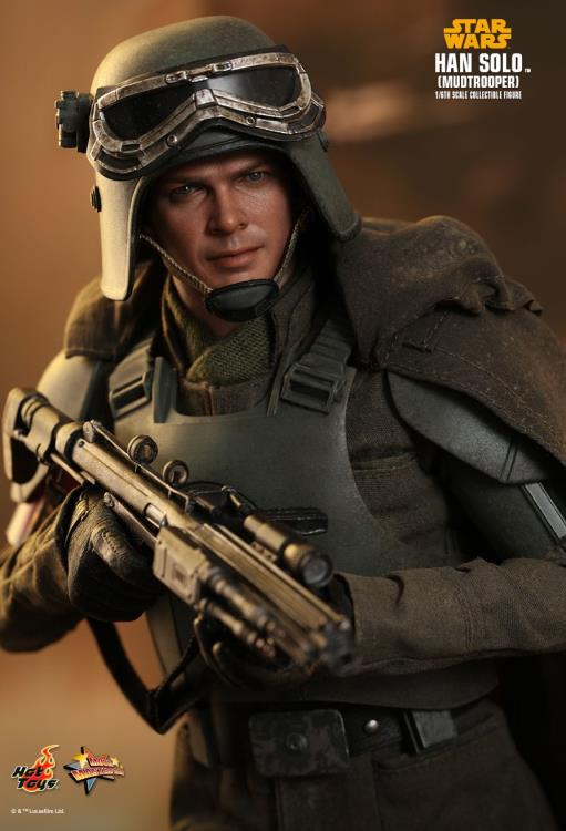 Solo: A Star Wars Story MMS493 Han Solo (Mudtrooper) 1/6th Scale Collectible Figure Gallery Image 8