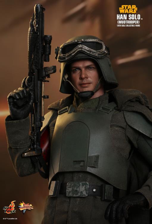 Solo: A Star Wars Story MMS493 Han Solo (Mudtrooper) 1/6th Scale Collectible Figure Gallery Image 9