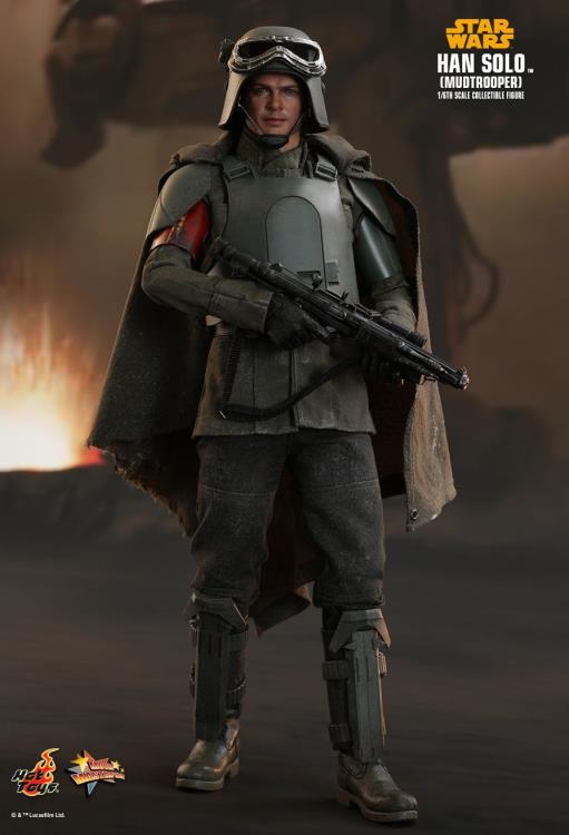 Solo: A Star Wars Story MMS493 Han Solo (Mudtrooper) 1/6th Scale Collectible Figure Gallery Image 4