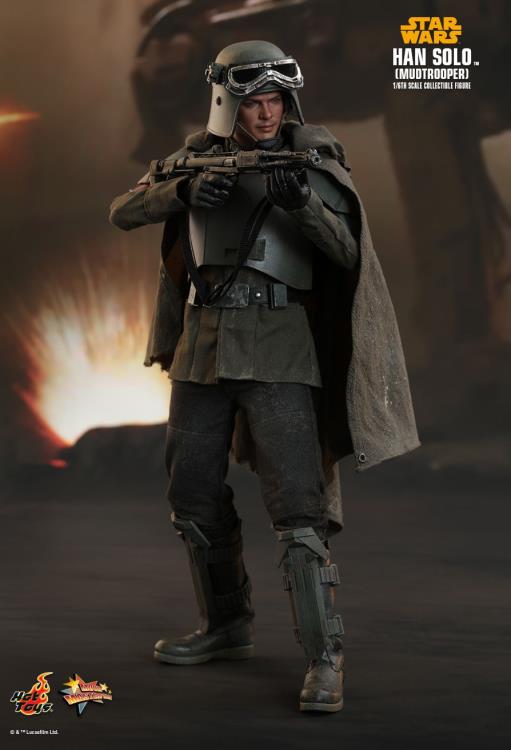 Solo: A Star Wars Story MMS493 Han Solo (Mudtrooper) 1/6th Scale Collectible Figure Gallery Image 5