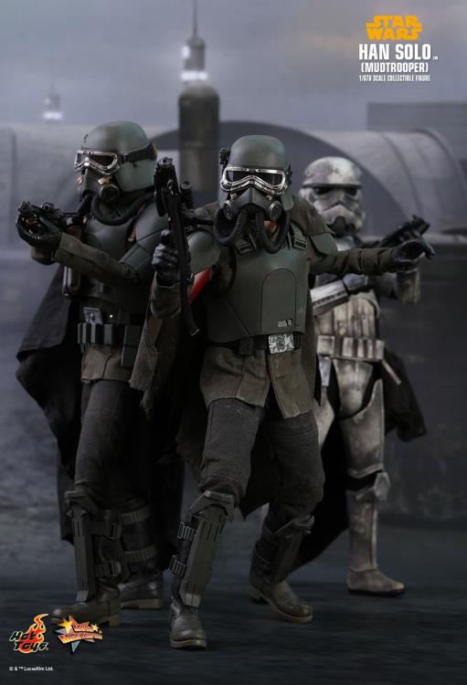 Solo: A Star Wars Story MMS493 Han Solo (Mudtrooper) 1/6th Scale Collectible Figure Gallery Image 11