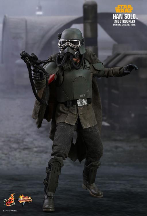 Solo: A Star Wars Story MMS493 Han Solo (Mudtrooper) 1/6th Scale Collectible Figure Gallery Image 7