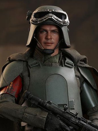 Solo: A Star Wars Story MMS493 Han Solo (Mudtrooper) 1/6th Scale Collectible Figure Gallery Image 2