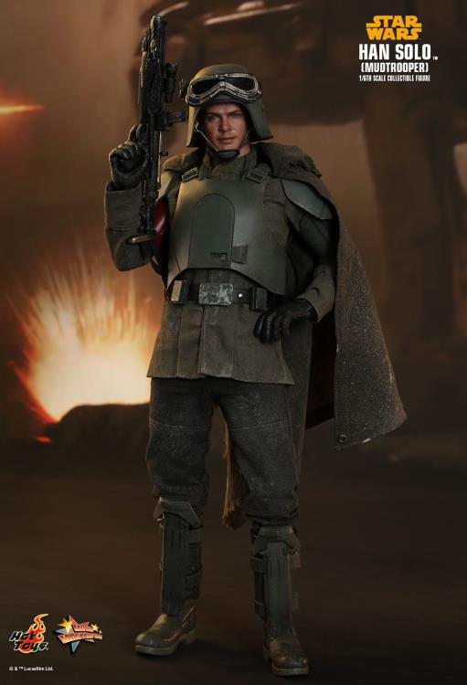 Solo: A Star Wars Story MMS493 Han Solo (Mudtrooper) 1/6th Scale Collectible Figure Gallery Image 3
