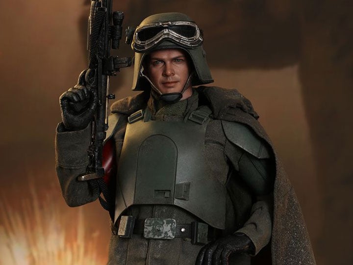 Solo: A Star Wars Story MMS493 Han Solo (Mudtrooper) 1/6th Scale Collectible Figure Gallery Image 1