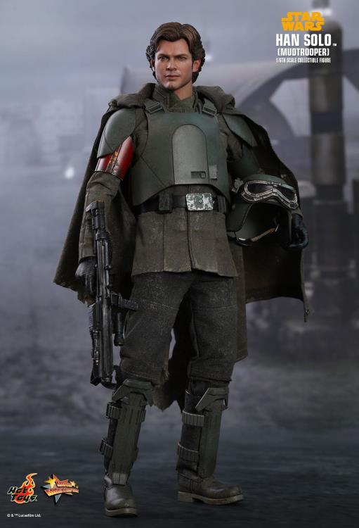 Solo: A Star Wars Story MMS493 Han Solo (Mudtrooper) 1/6th Scale Collectible Figure Gallery Image 6