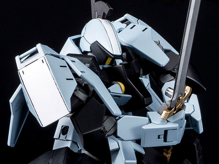 Mobile Suit Gundam: Iron-Blooded Orphans HGI-BO Graze Ritter (McGillis Corps) 1/144 Scale Exclusive Model Kit Gallery Image 1