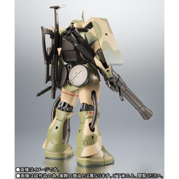 Gundam Robot Spirits Zaku II (Wetland Type) ver. A.N.I.M.E. Exclusive