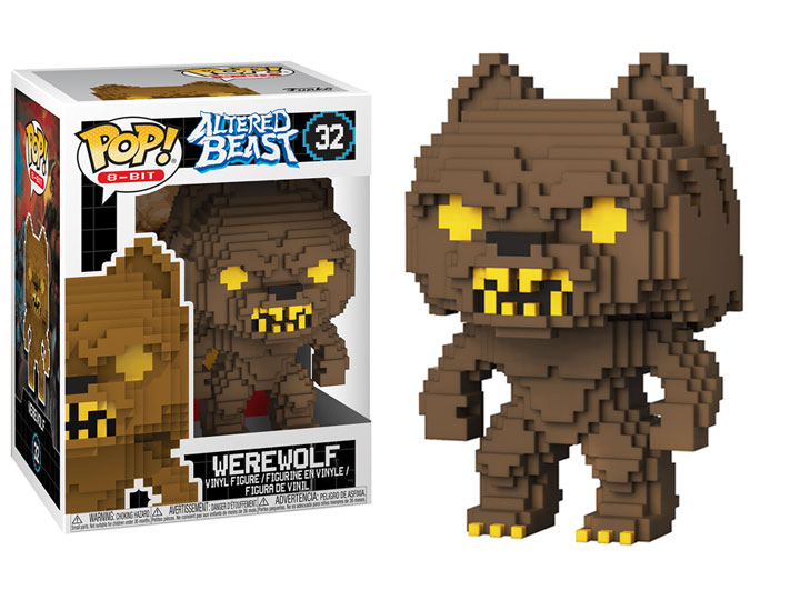 Altered Beast Pop! 8-Bit #32 Werewolf Gallery Image 1