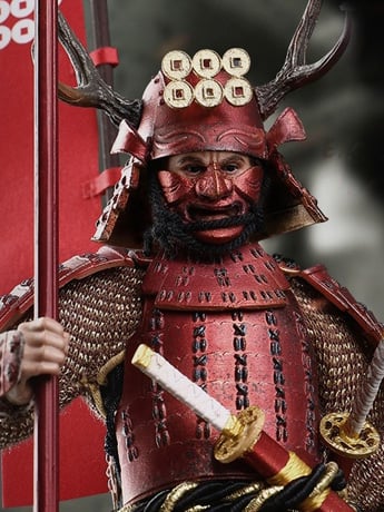 Japanese Samurai Palm Empire Sanada Yukimura (Exclusive) 1/12