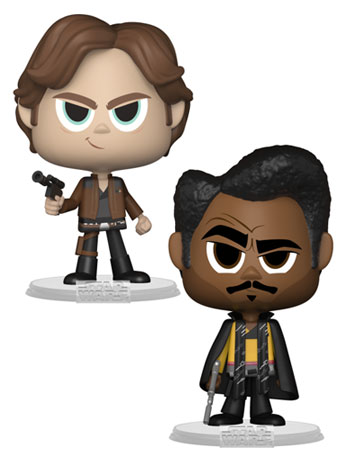Solo: A Star Wars Story Vynl. Han Solo + Lando Calrissian Gallery Image 2