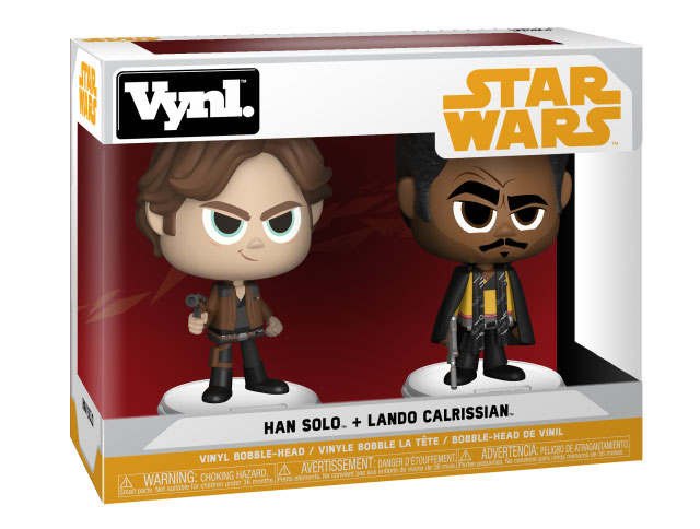 Solo: A Star Wars Story Vynl. Han Solo + Lando Calrissian Gallery Image 3