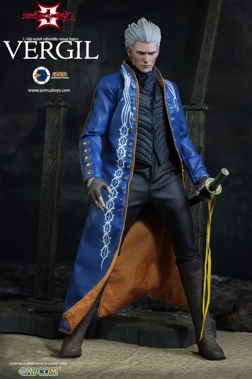 Devil May Cry Vergil 1/6 Scale Figure Gallery Image 4