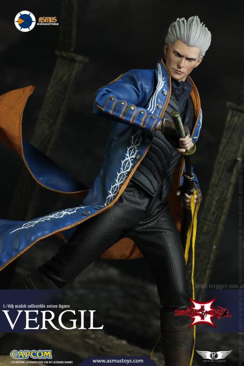 Devil May Cry Vergil 1/6 Scale Figure Gallery Image 8