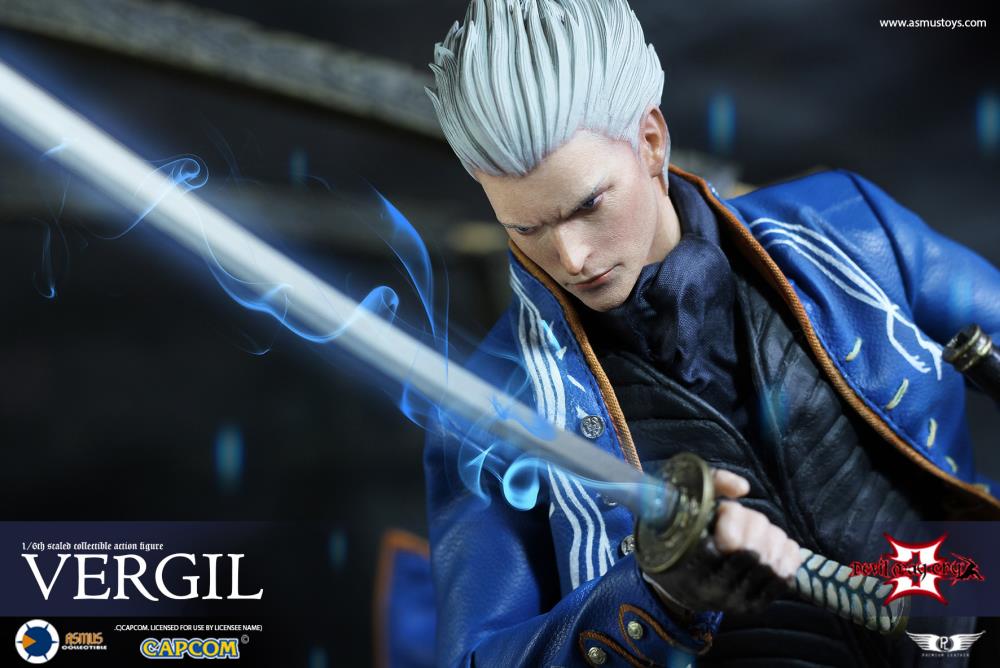 Devil May Cry Vergil 1/6 Scale Figure Gallery Image 14