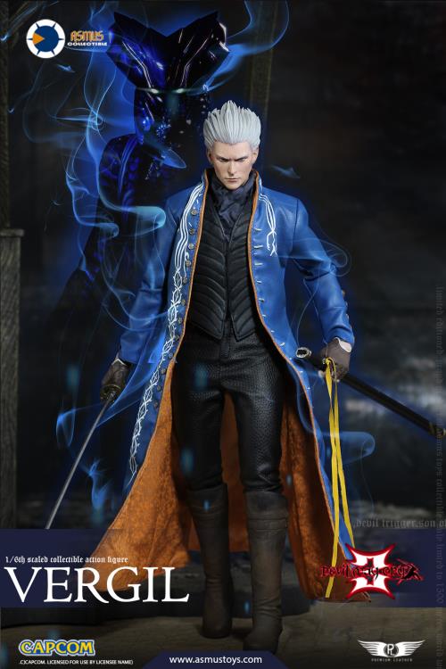 Devil May Cry Vergil 1/6 Scale Figure Gallery Image 3