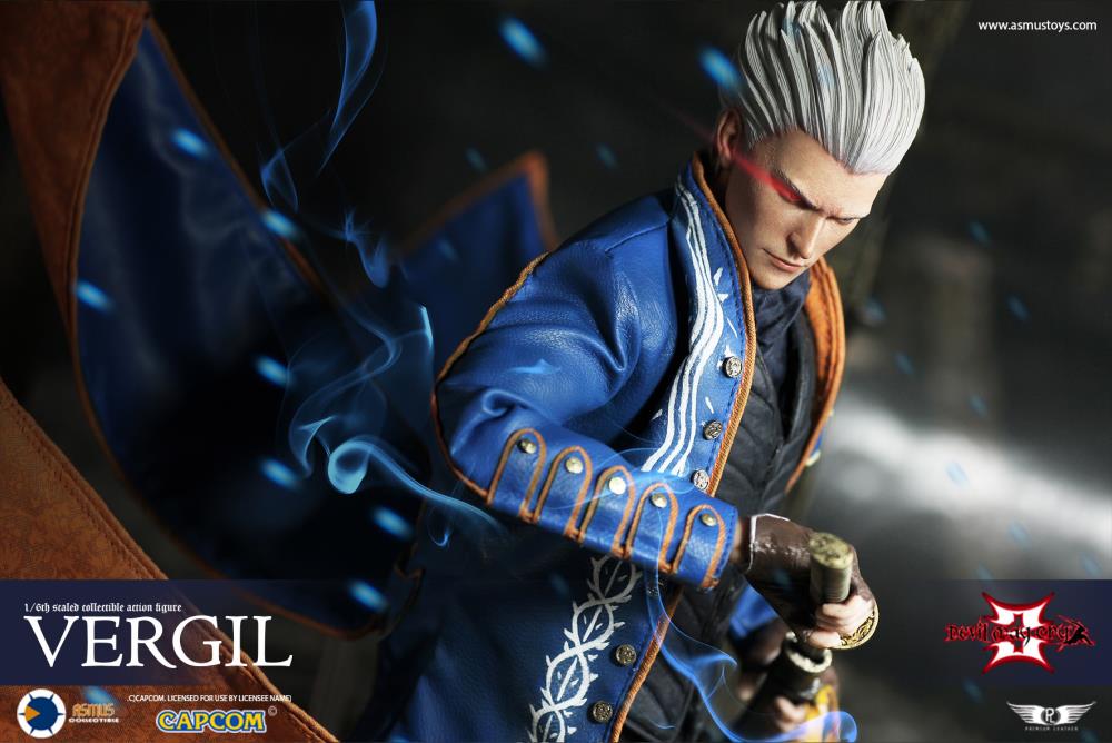 Devil May Cry Vergil 1/6 Scale Figure Gallery Image 13
