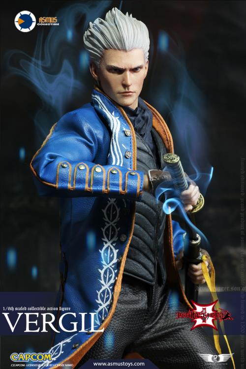 Devil May Cry Vergil 1/6 Scale Figure Gallery Image 5